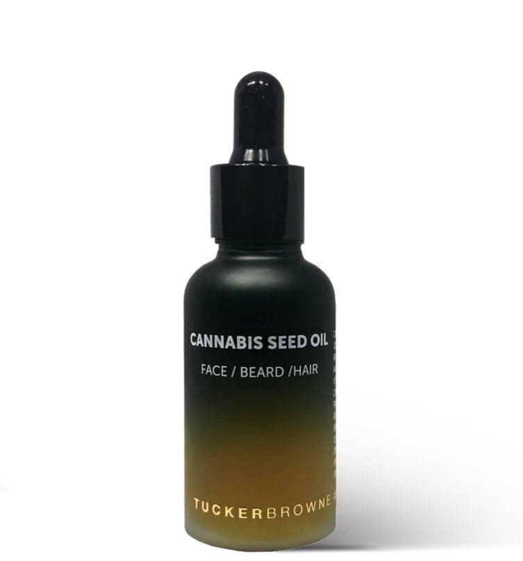 TUCKER BROWN Cannabis Seed Oil