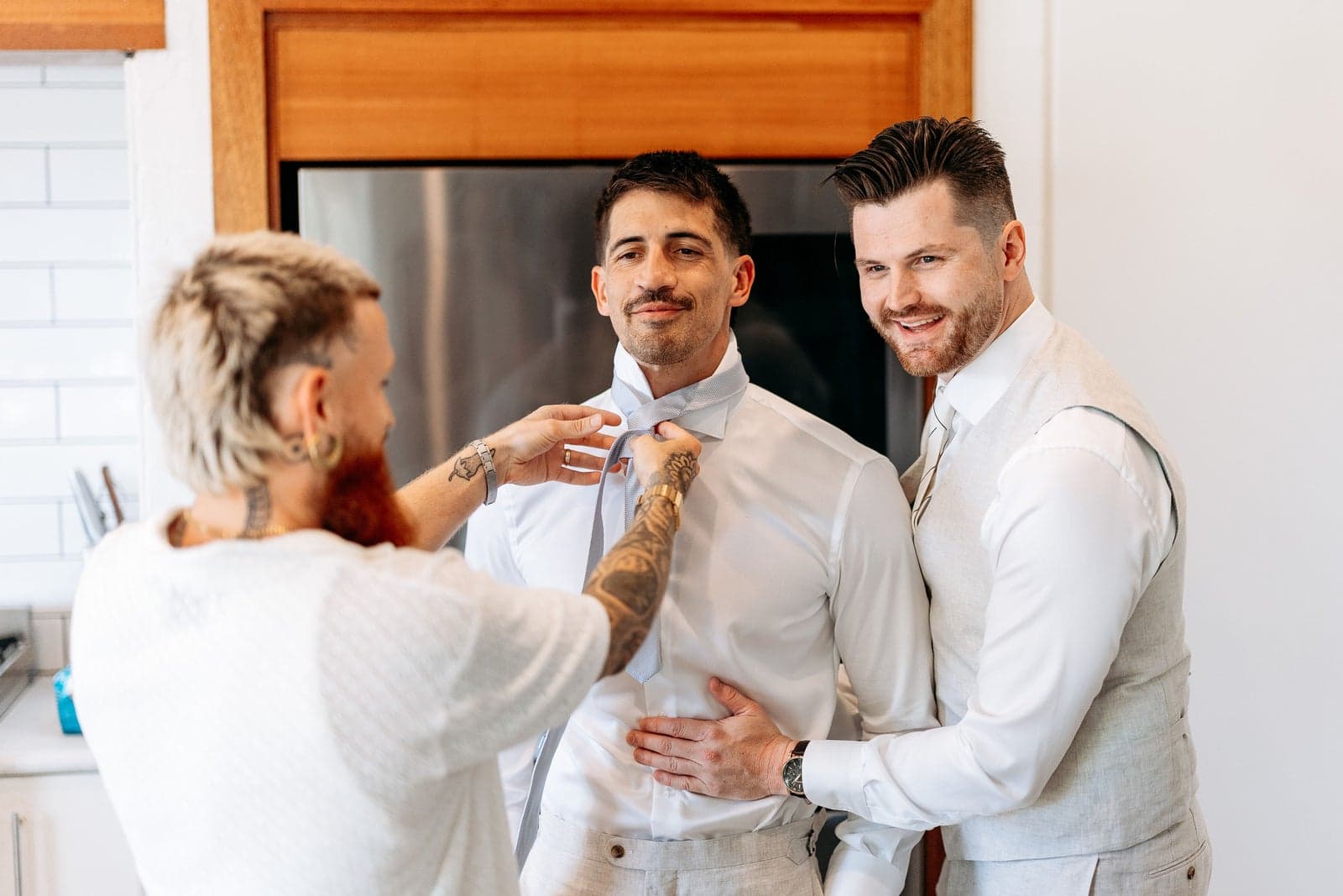 Mobile barber package